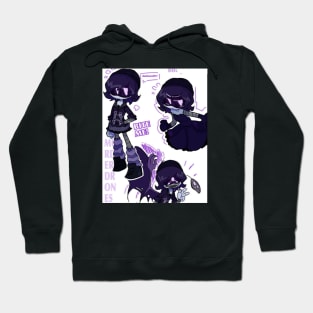 uzi doorman murder drones art Hoodie